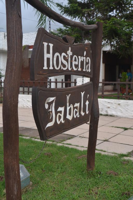 Hosteria Jabali Rancul Eksteriør billede